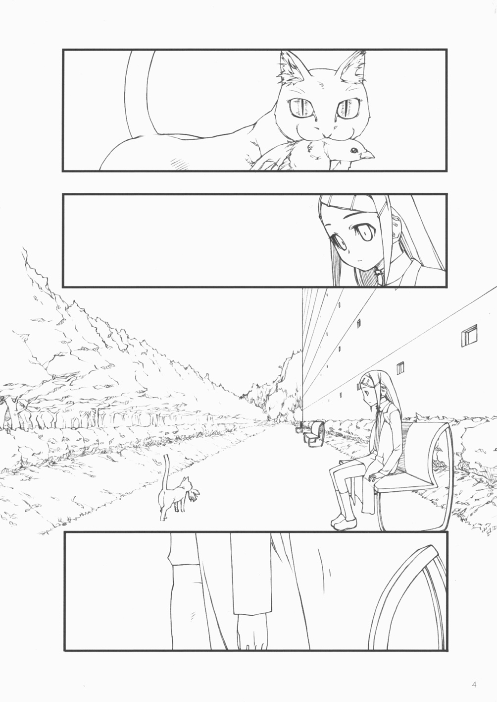 INFINITESIMAL LIFE page 3 full