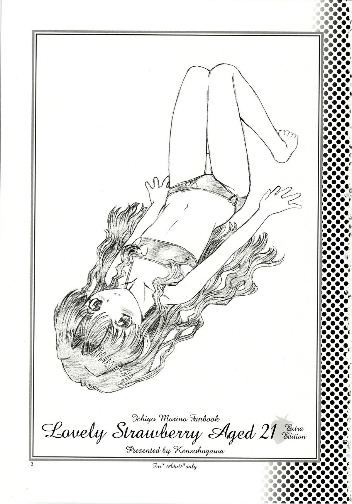 Lovely Strawberry Aged 21 Extra Edition page 2 full