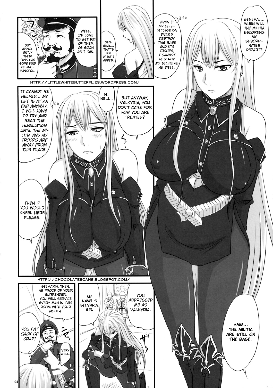Senjou no Valkyria Dase, Selvaria no Naka ni | Sexual Valkyria - Come, Inside of Selvaria   =LWB= page 3 full
