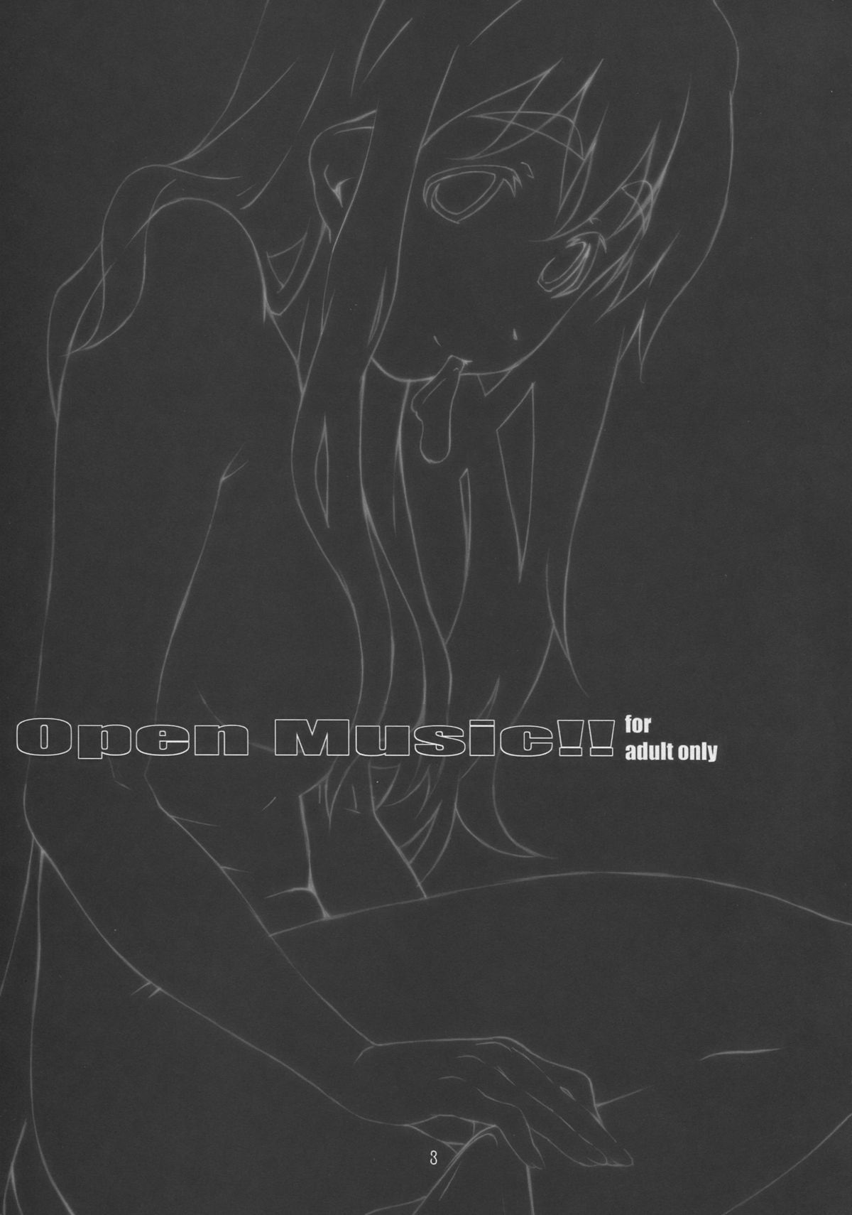 OPEN MUSIC!! page 3 full