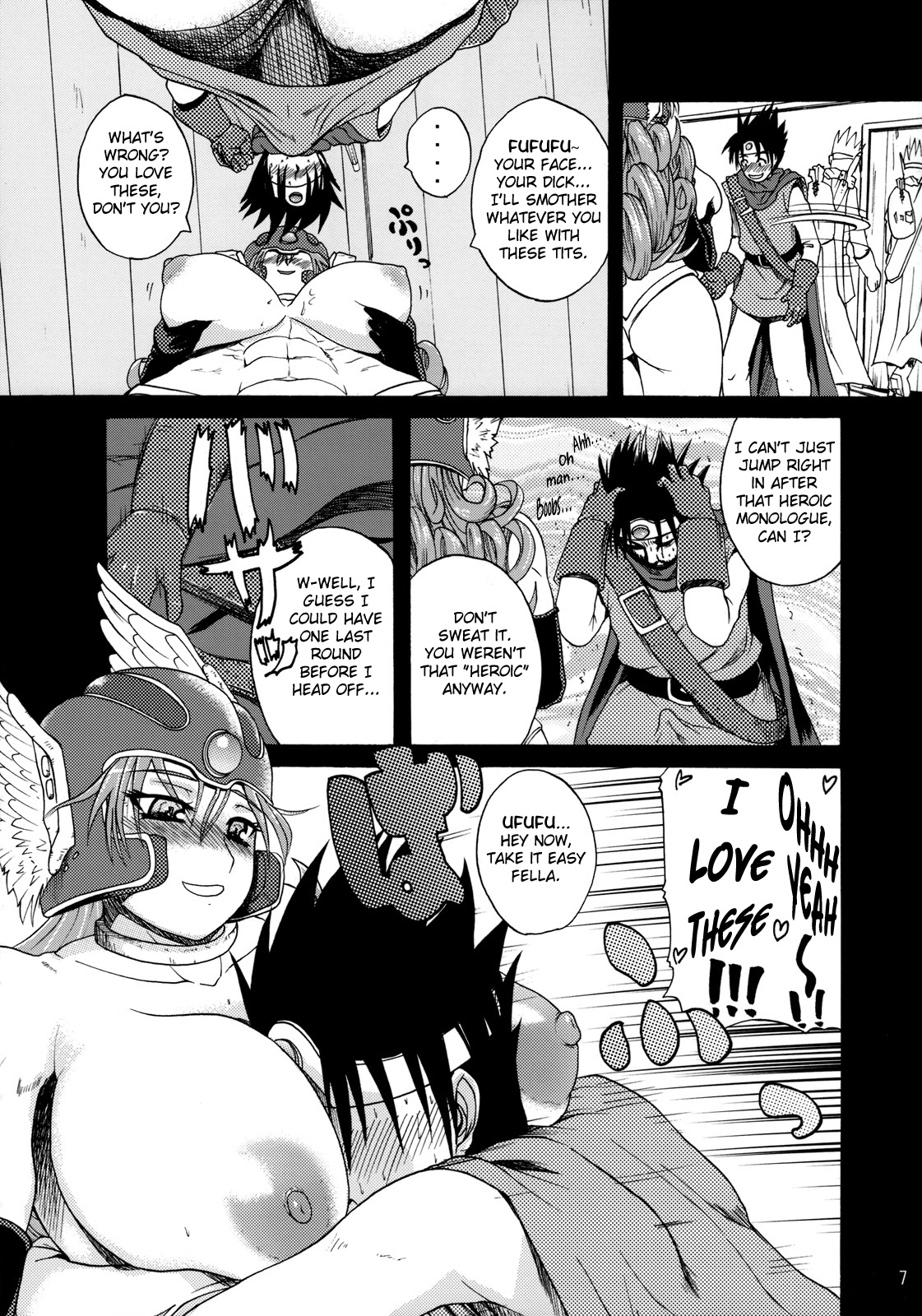 Sorekara Doushita ? | Now What page 6 full