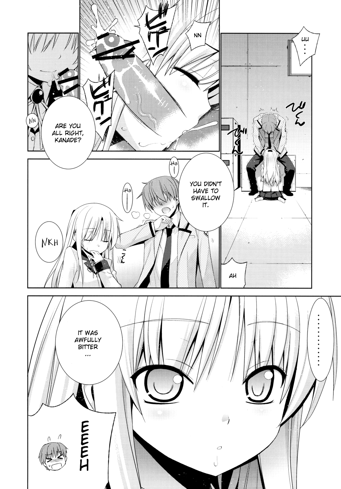 Angel Days page 5 full