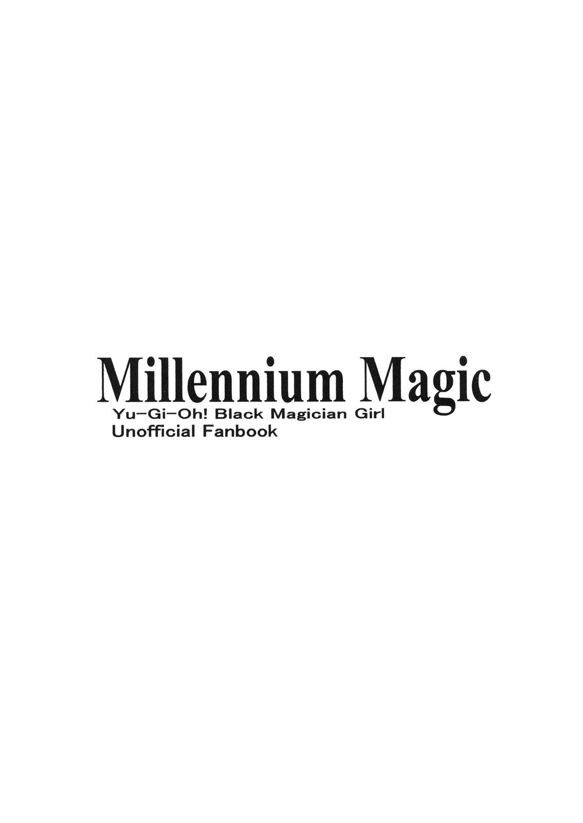 Millennium Magic page 2 full