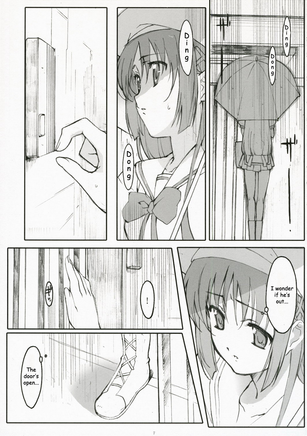 Endless Summer Chapter-2 page 6 full