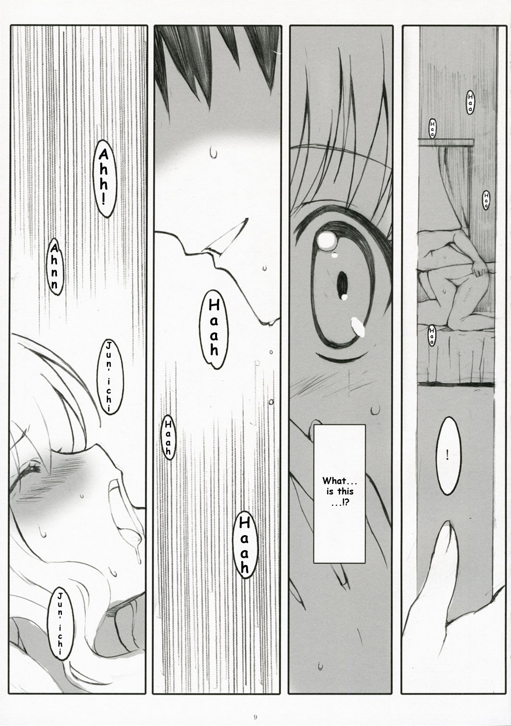 Endless Summer Chapter-2 page 8 full