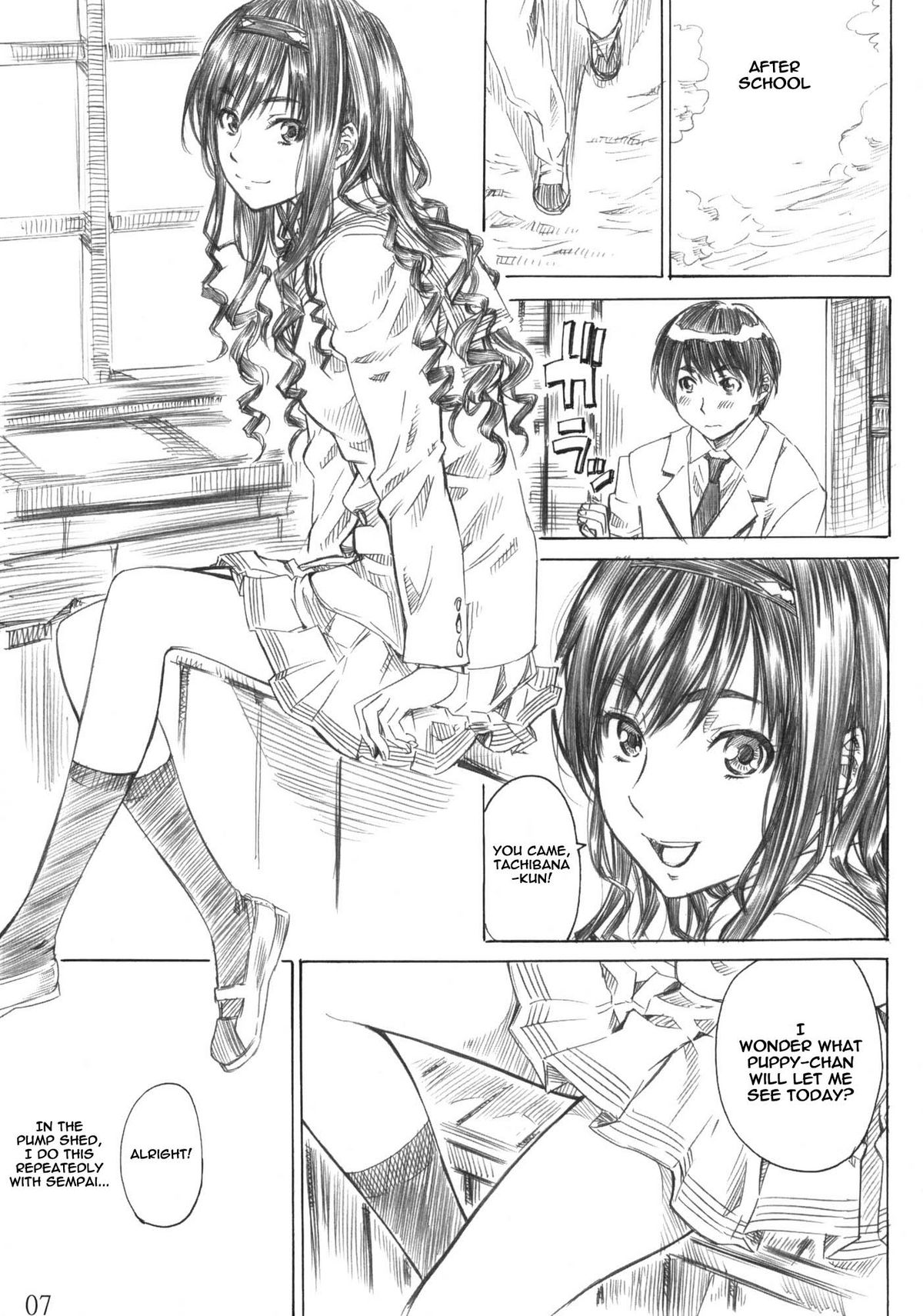 Kimi wa Docchi ni Fumaretai?   =LWB= page 6 full