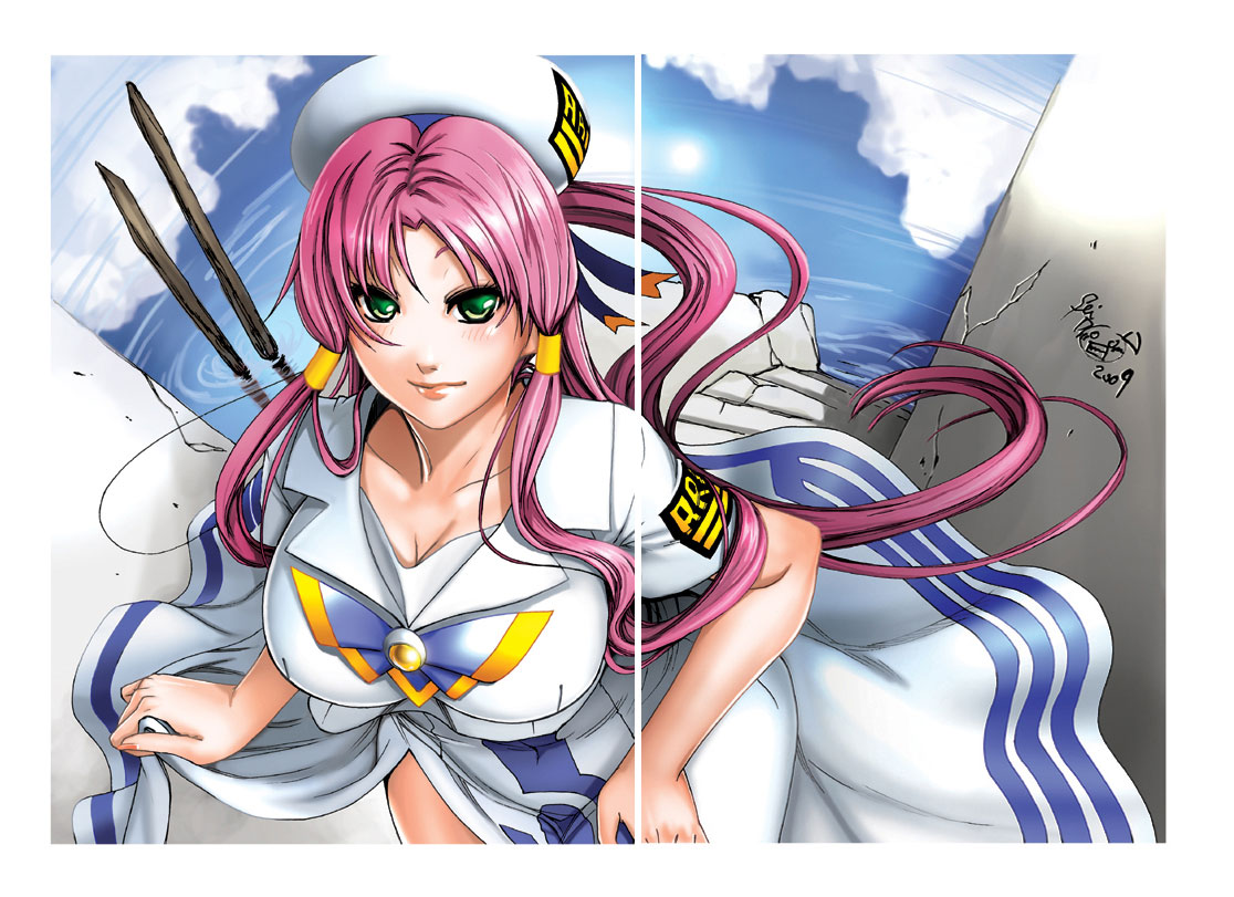 ARIA THE AQUAMARINE page 3 full