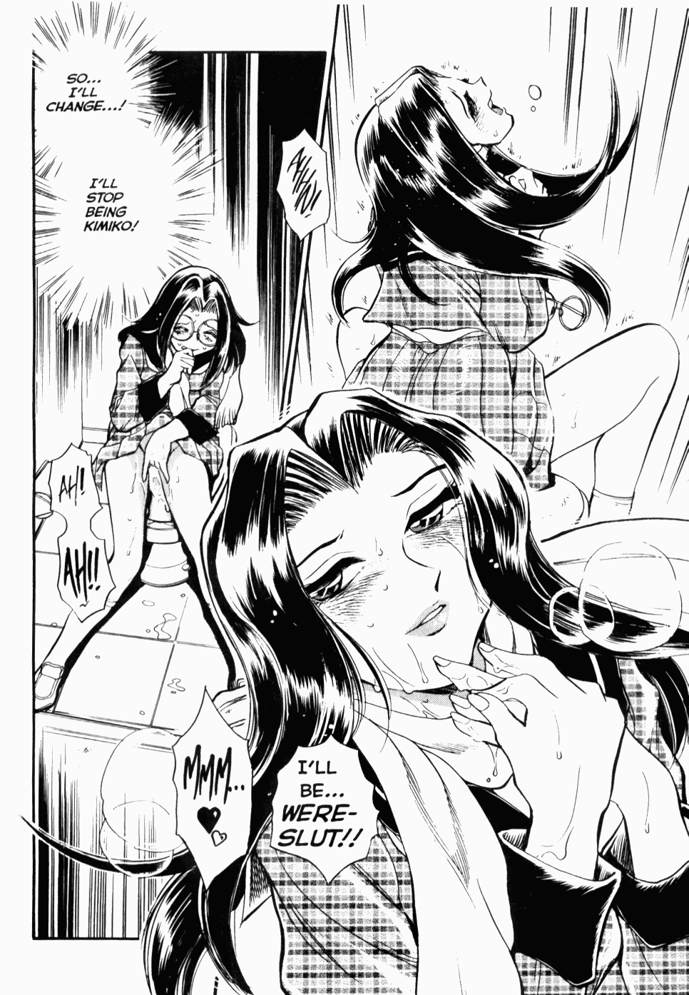 Henshin! Tonari no Kimiko-san Ch. 2 page 9 full