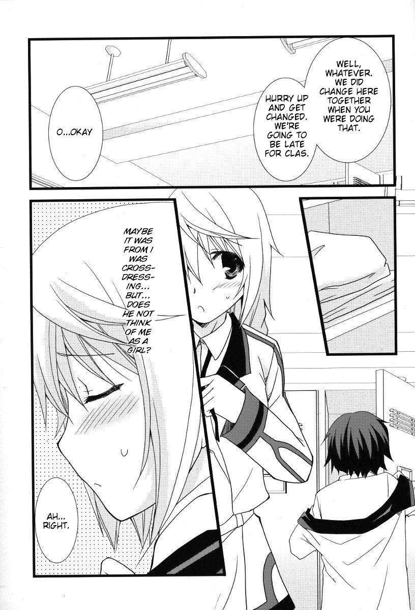 Kigae Chuuihou! | Warning Changing Clothes! page 6 full
