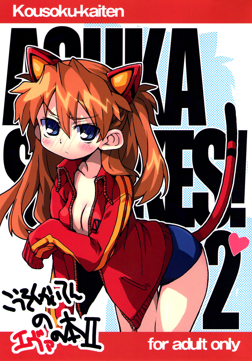 Kousoku Kaiten no EVA no hon II    ==Strange Companions== page 1 full