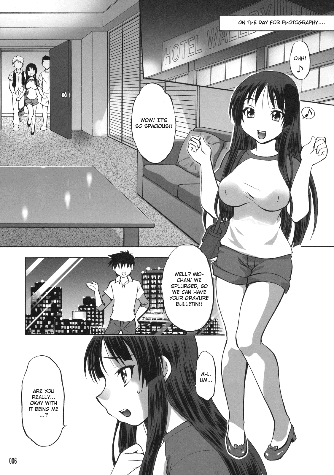 Mio no Chouritsu page 5 full