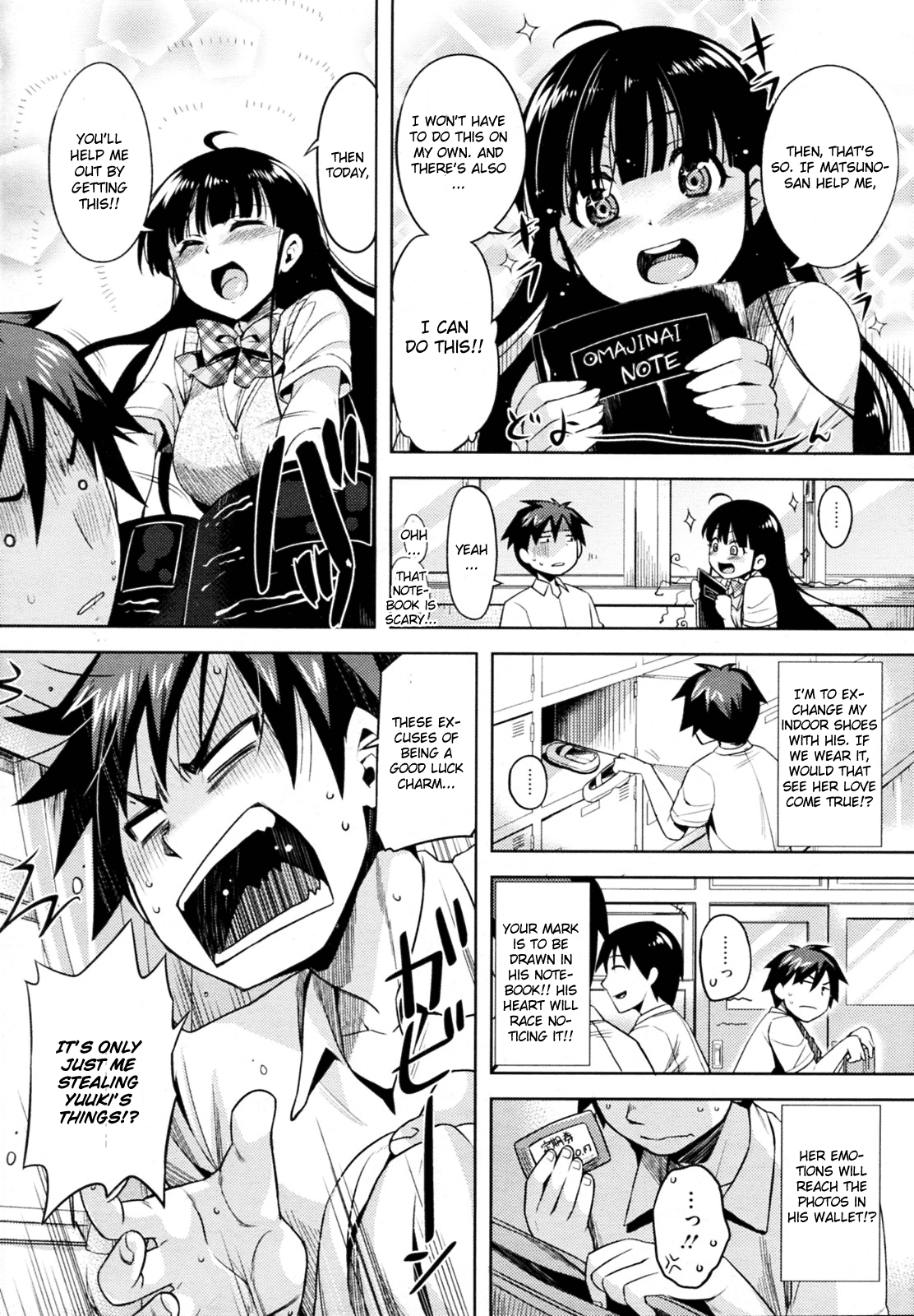 Yoku kiku Koi no Omajinai! page 4 full