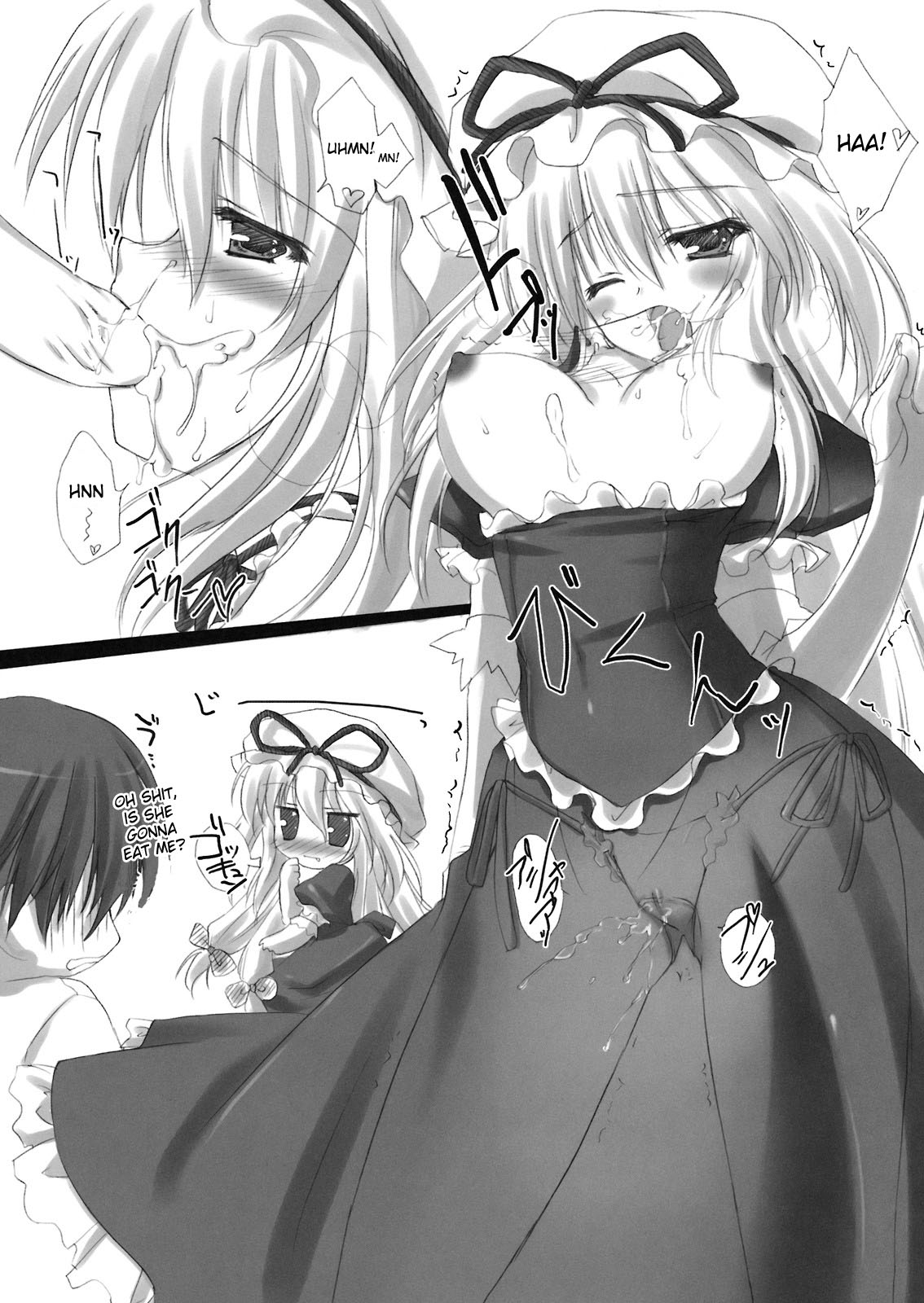 Kimagure Parasite | Whimsical Parasite page 10 full