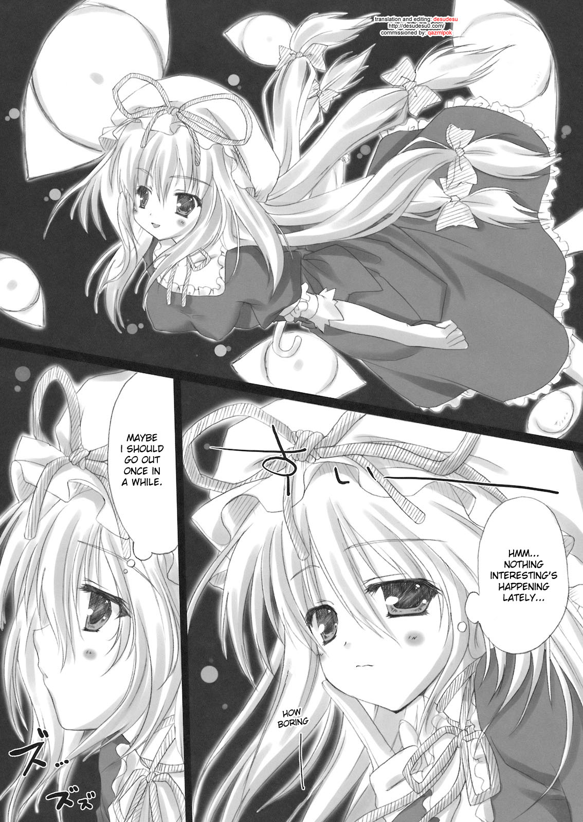 Kimagure Parasite | Whimsical Parasite page 4 full