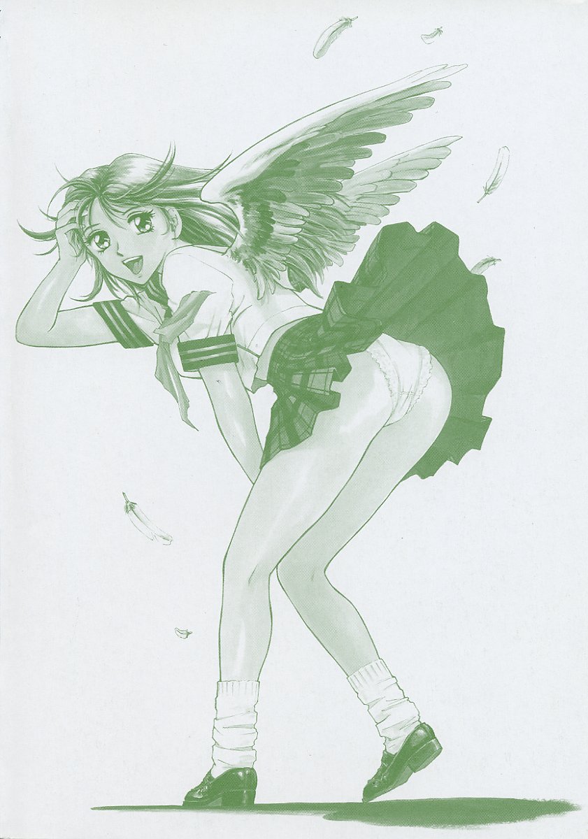 Tenshi no Seitai - Angel Life page 5 full