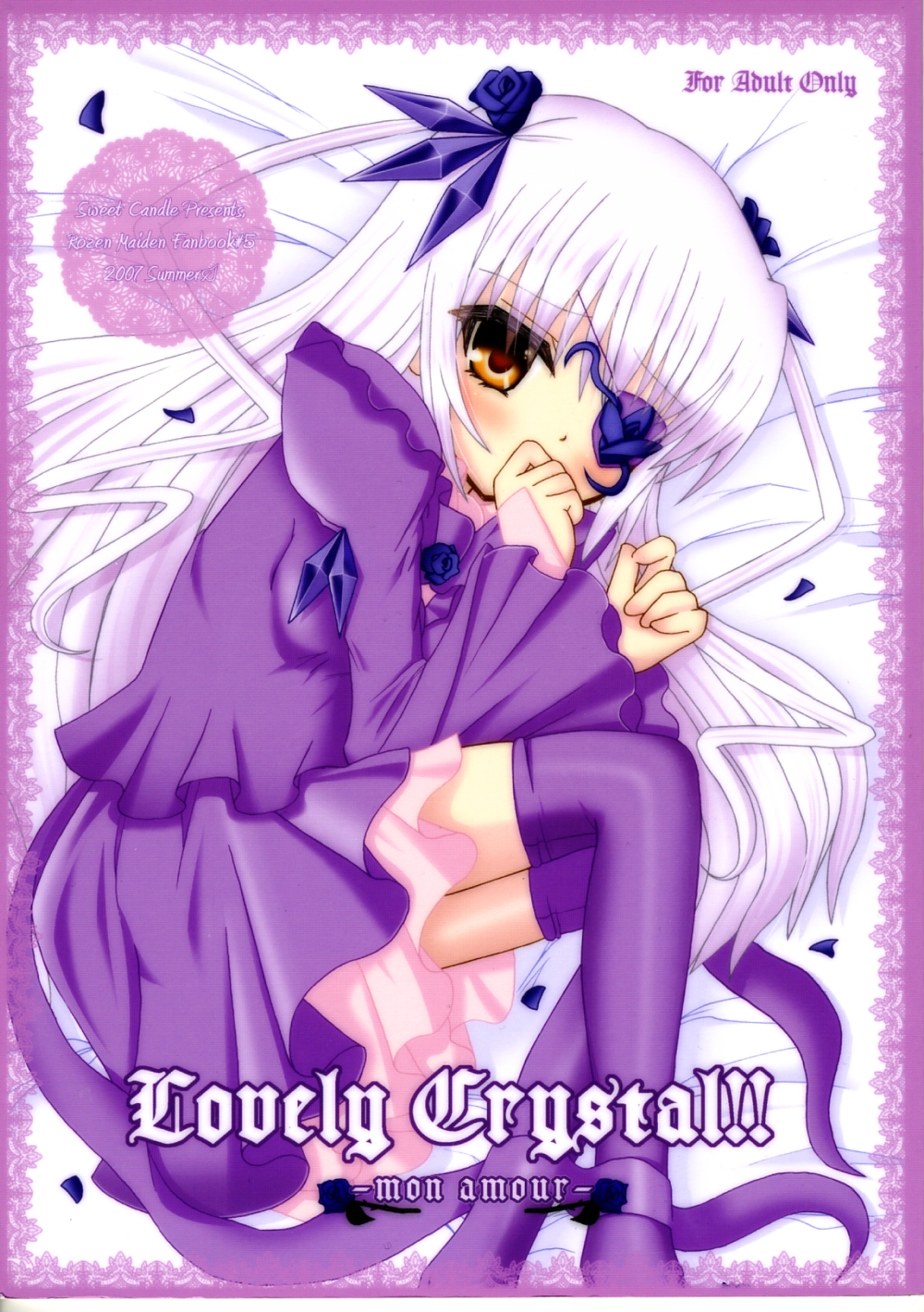 Lovely Crystal!! -mon amour- page 1 full