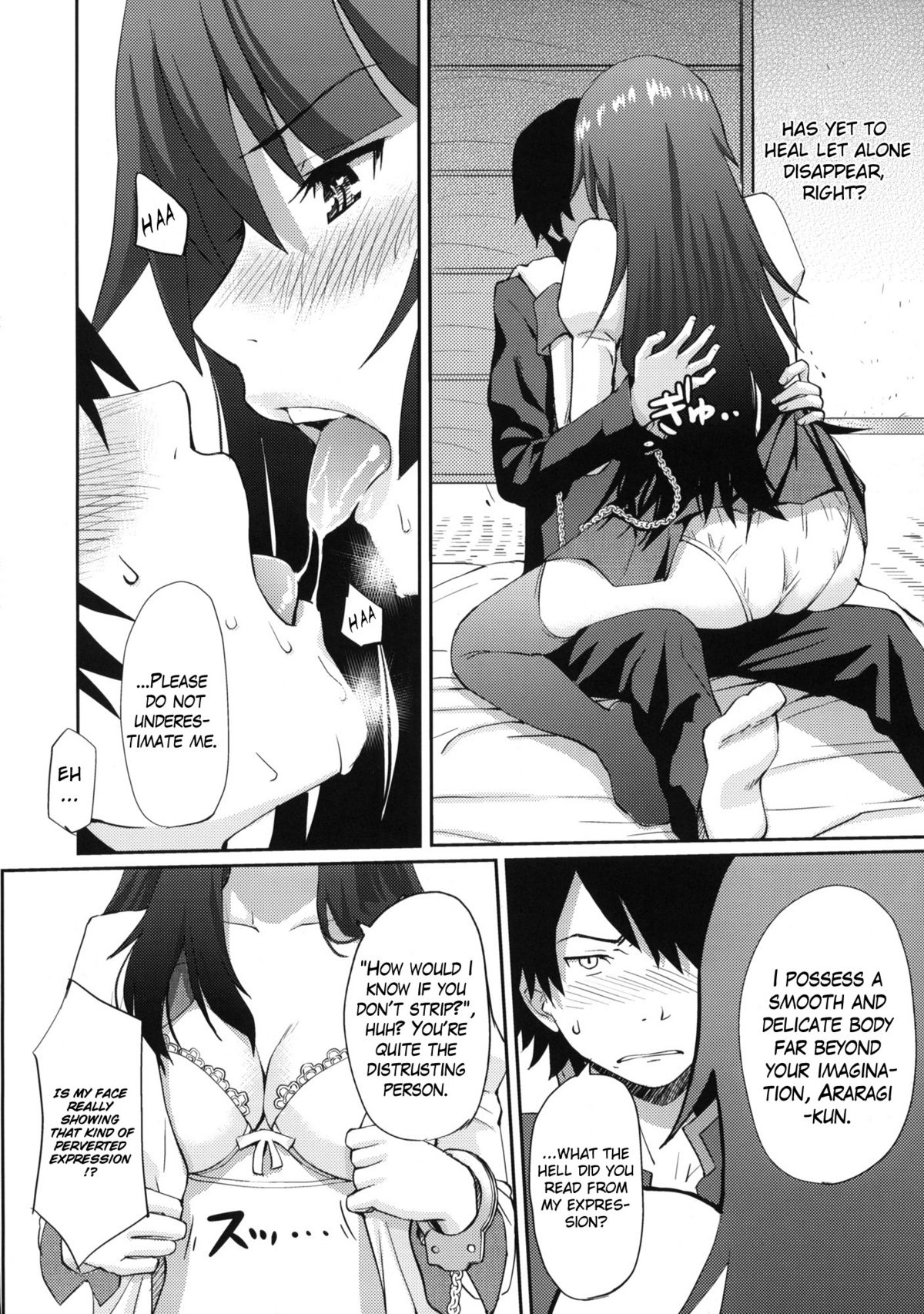Bakemonogatari page 7 full