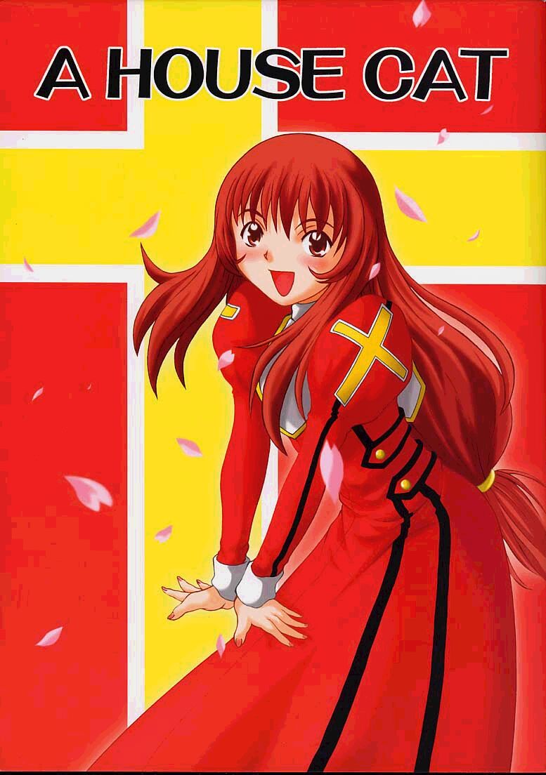 A House Cat page 1 full