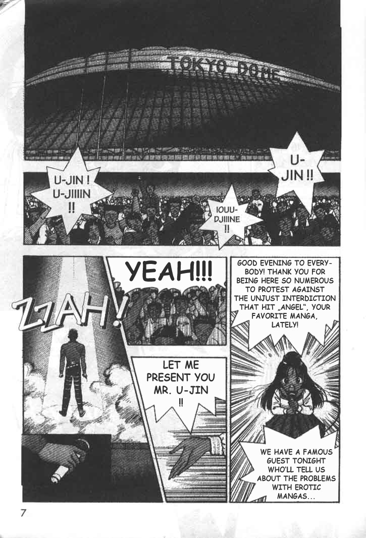 Angel: Highschool Sexual Bad Boys and Girls Story Vol.05 page 6 full