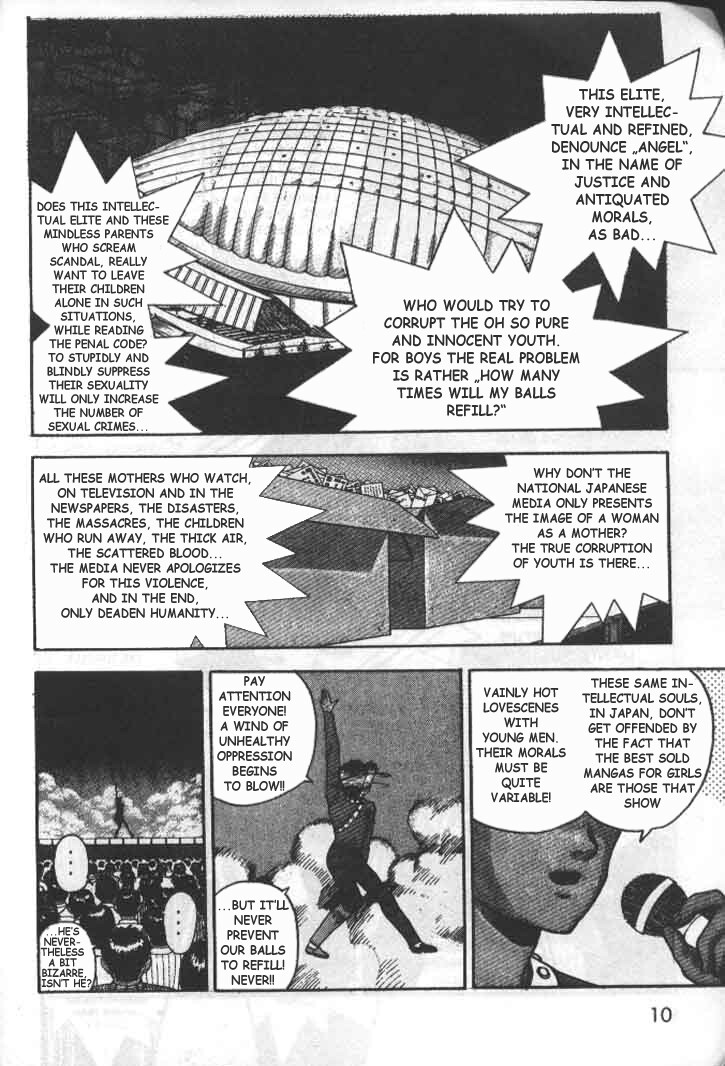 Angel: Highschool Sexual Bad Boys and Girls Story Vol.05 page 9 full