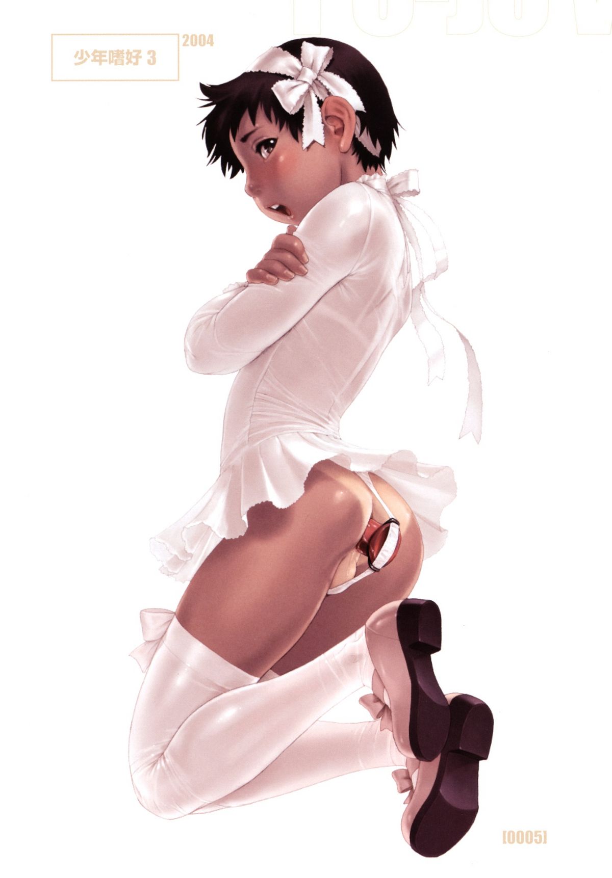 PO-JU WORKS - Po-Ju Shota Shougyoushi Zensakuhinshuu 1998-2009 page 10 full