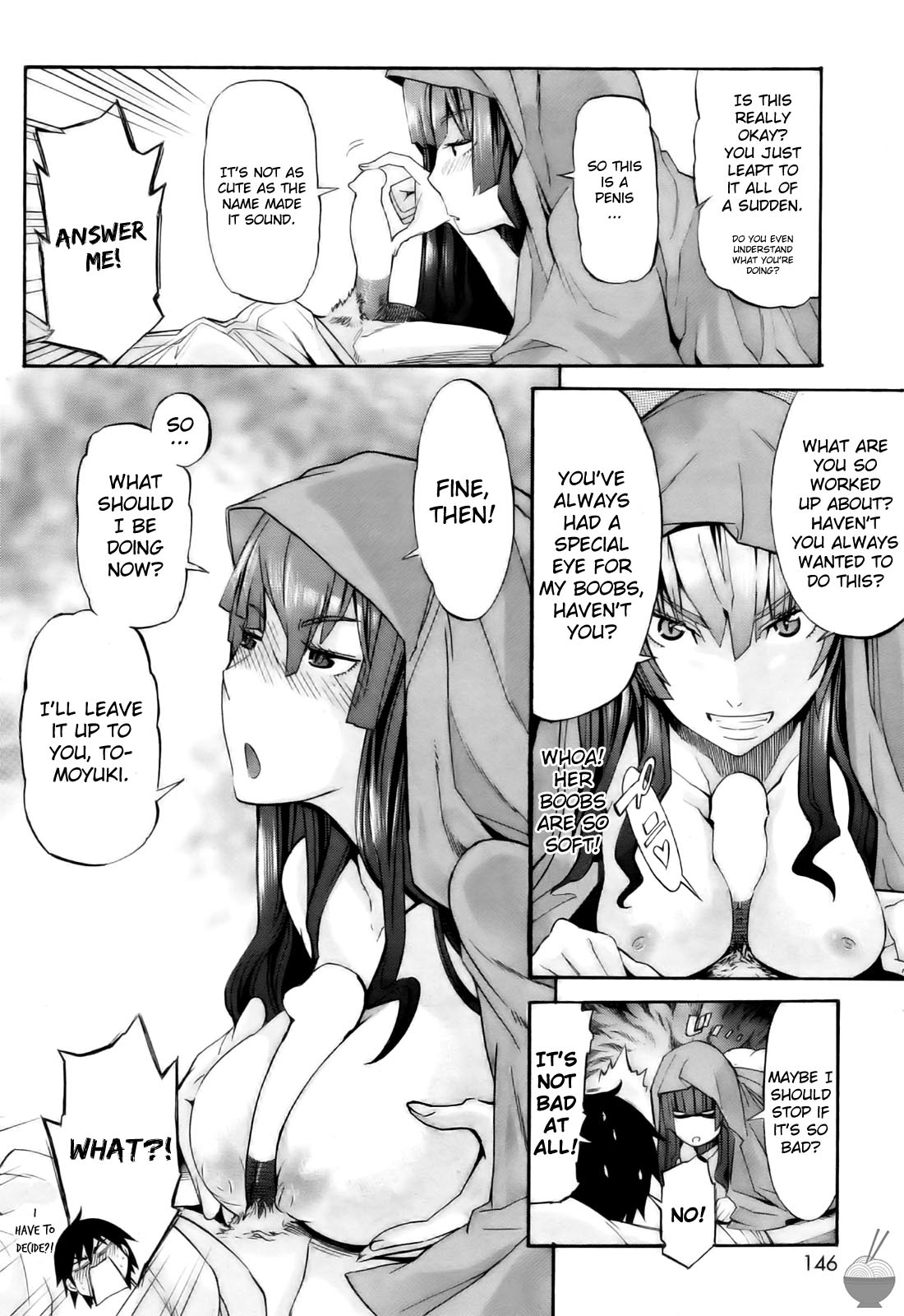 Winter Rain House Arrest page 10 full