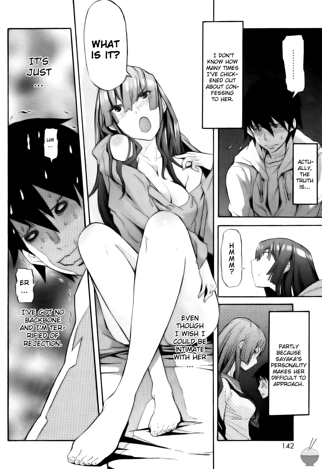 Winter Rain House Arrest page 6 full