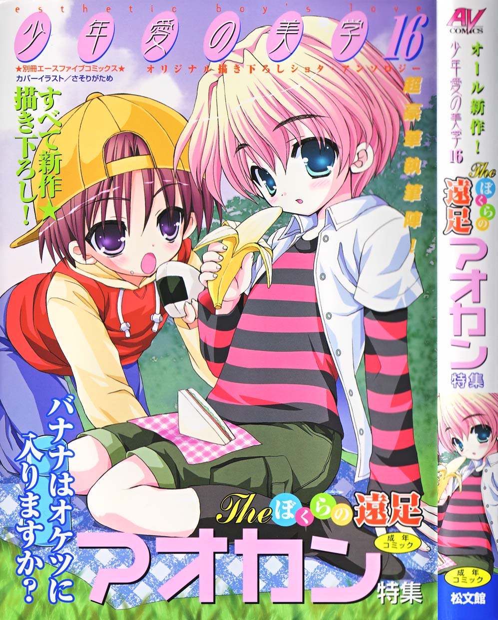 Shounen Ai No Bigaku 16 The Bokura no Ensoku page 1 full