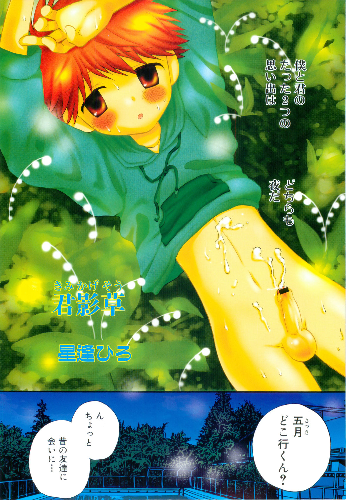 Shounen-tachi no Himeta Yoru page 8 full