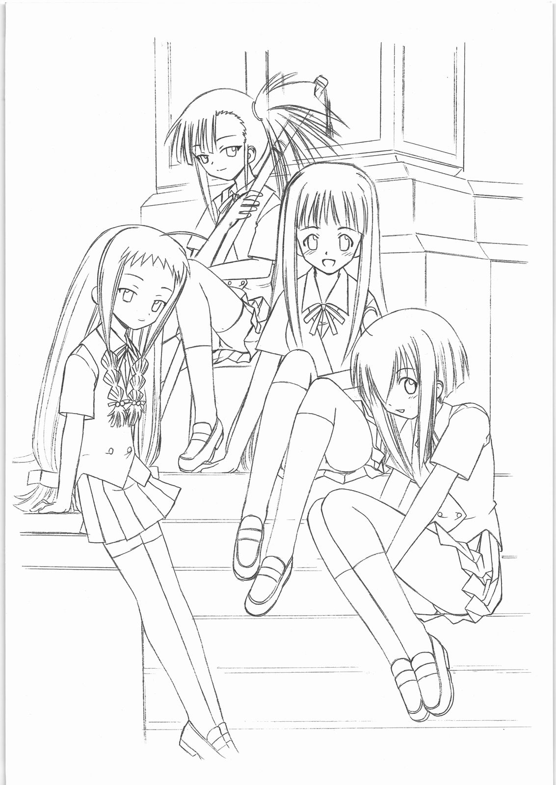 Hakudaku Matsuri page 3 full