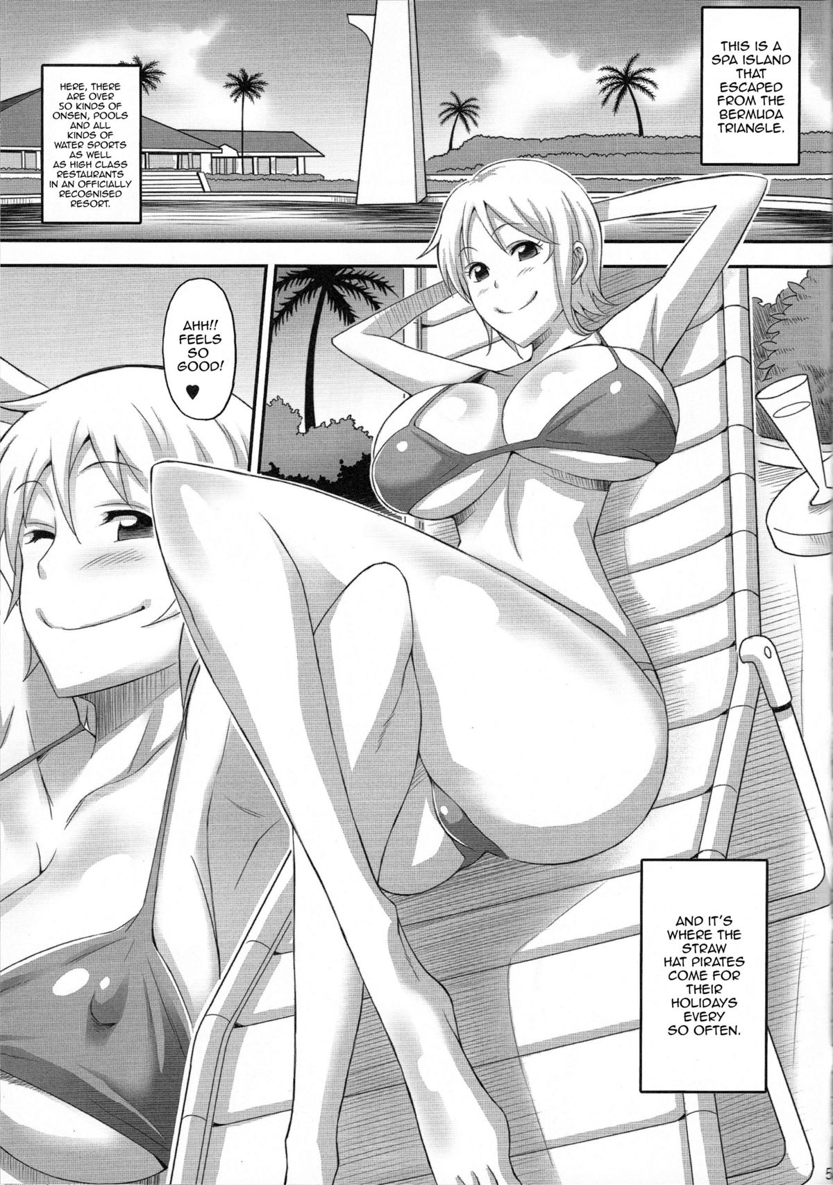 Rakuen Onna Kaizoku - Woman pirate in paradise page 4 full