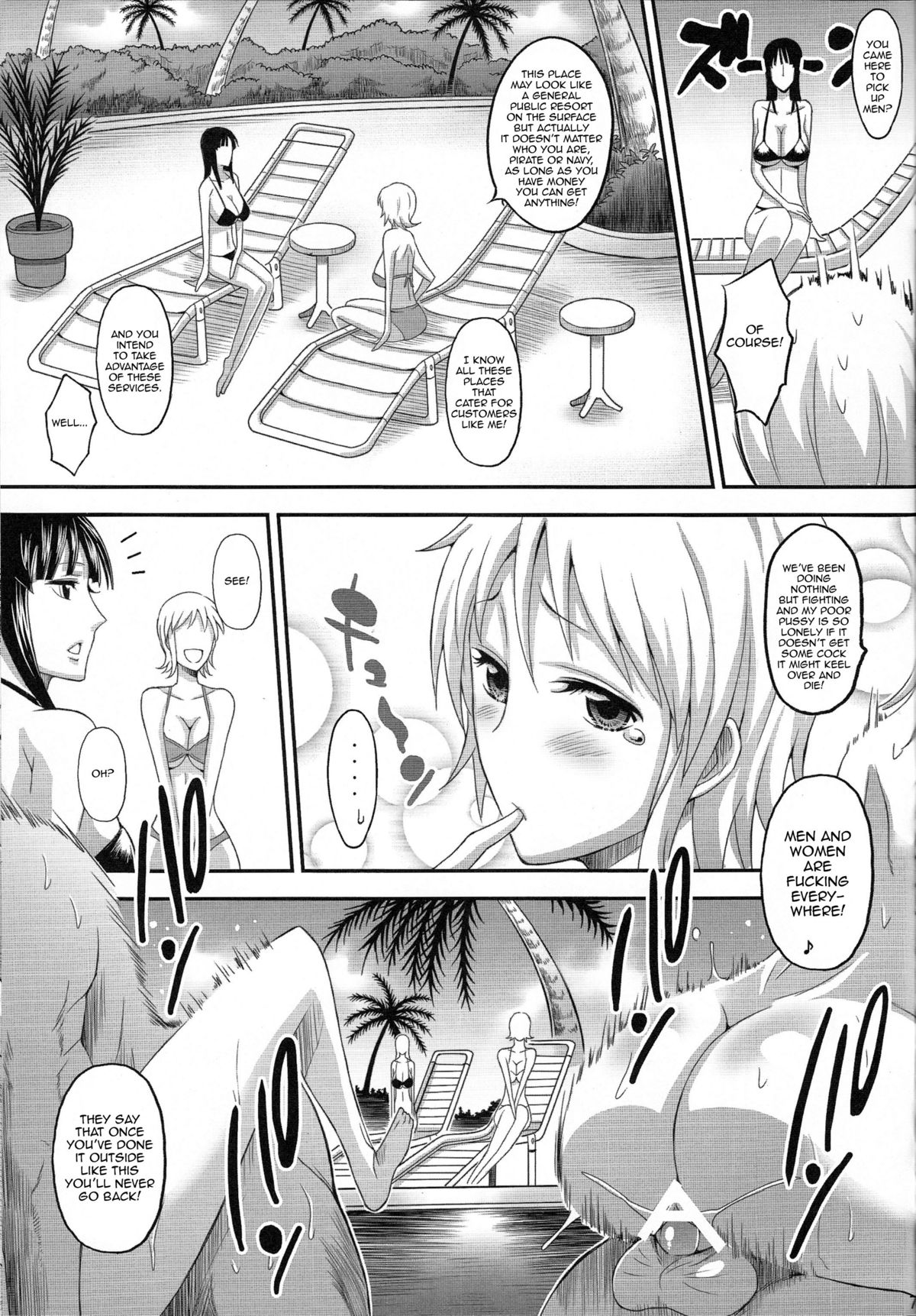 Rakuen Onna Kaizoku - Woman pirate in paradise page 6 full