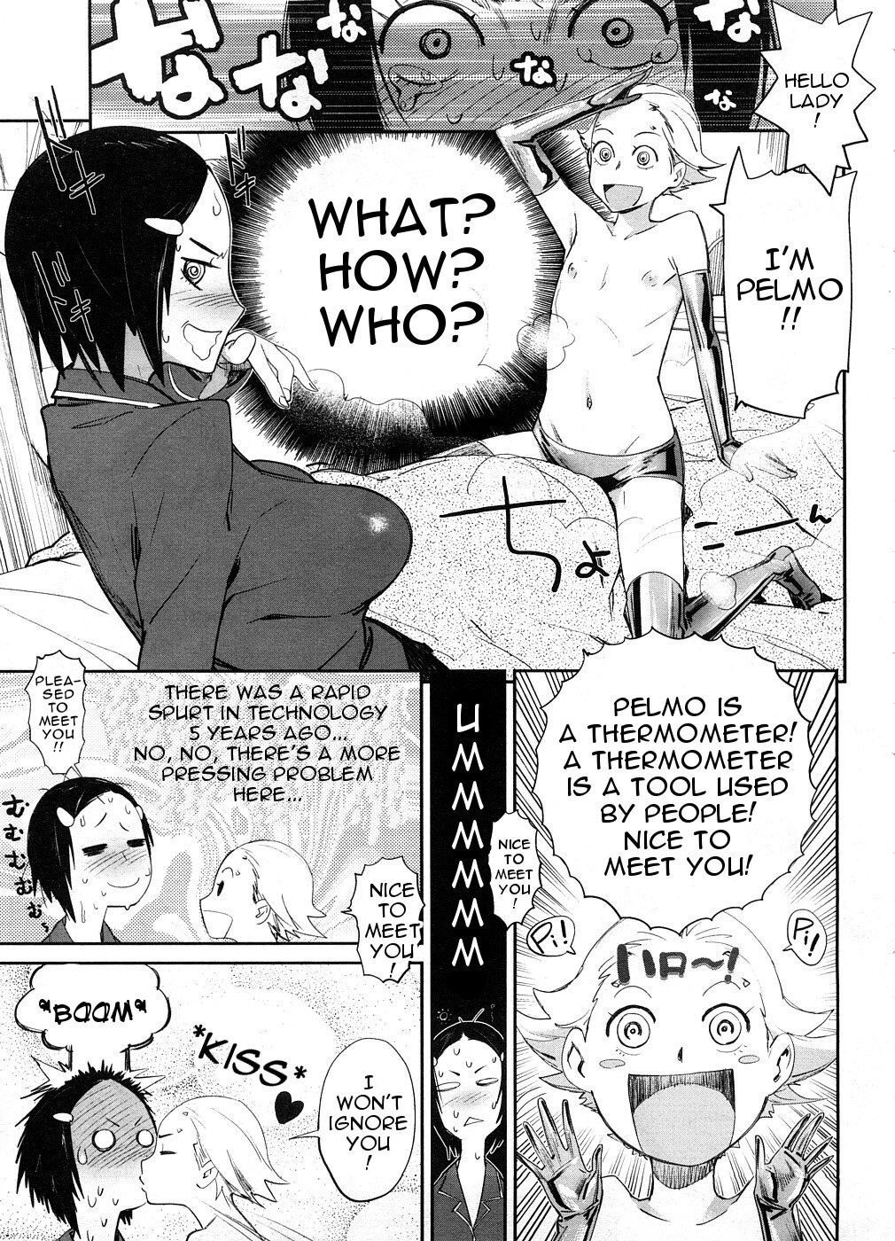 Kenon Doubutsu | Thermometer Boy, Measuring Beast page 3 full