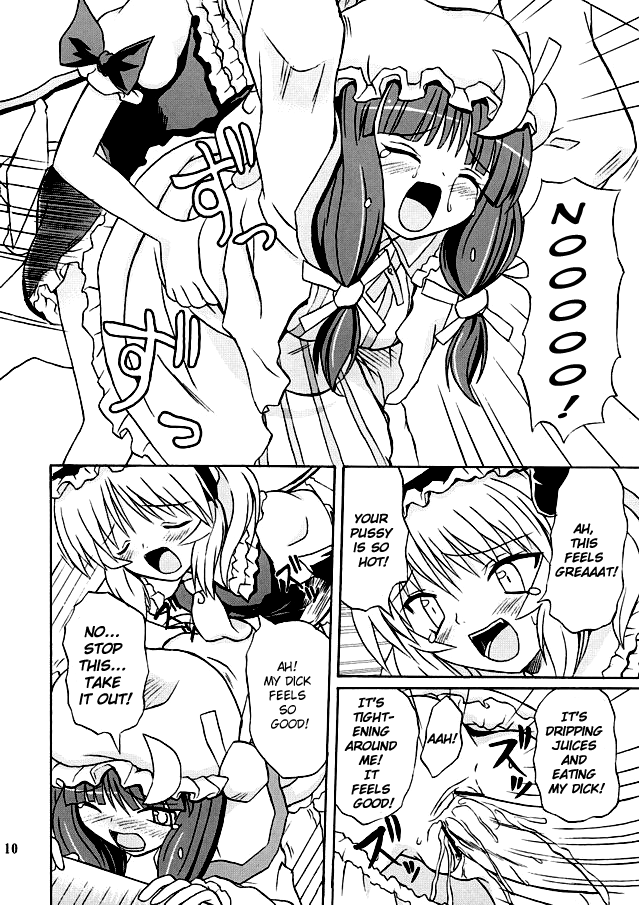 Touhou Youjo Ranbu 2 | Touhou Enchantresses' Dance 2 page 9 full