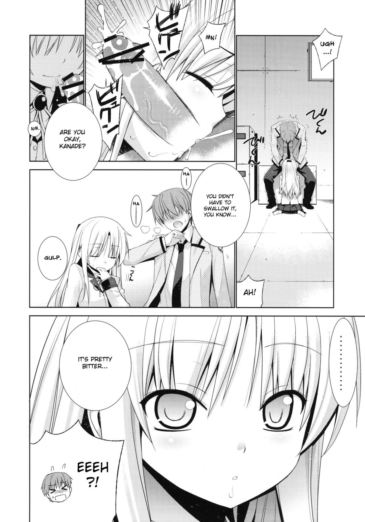 Angel Days page 5 full