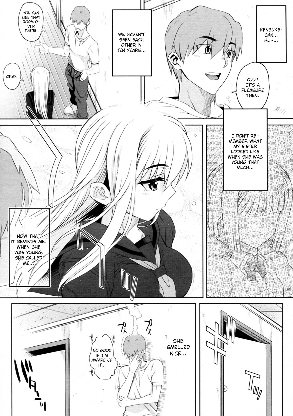 Chikakute Tooi Kizuna page 3 full