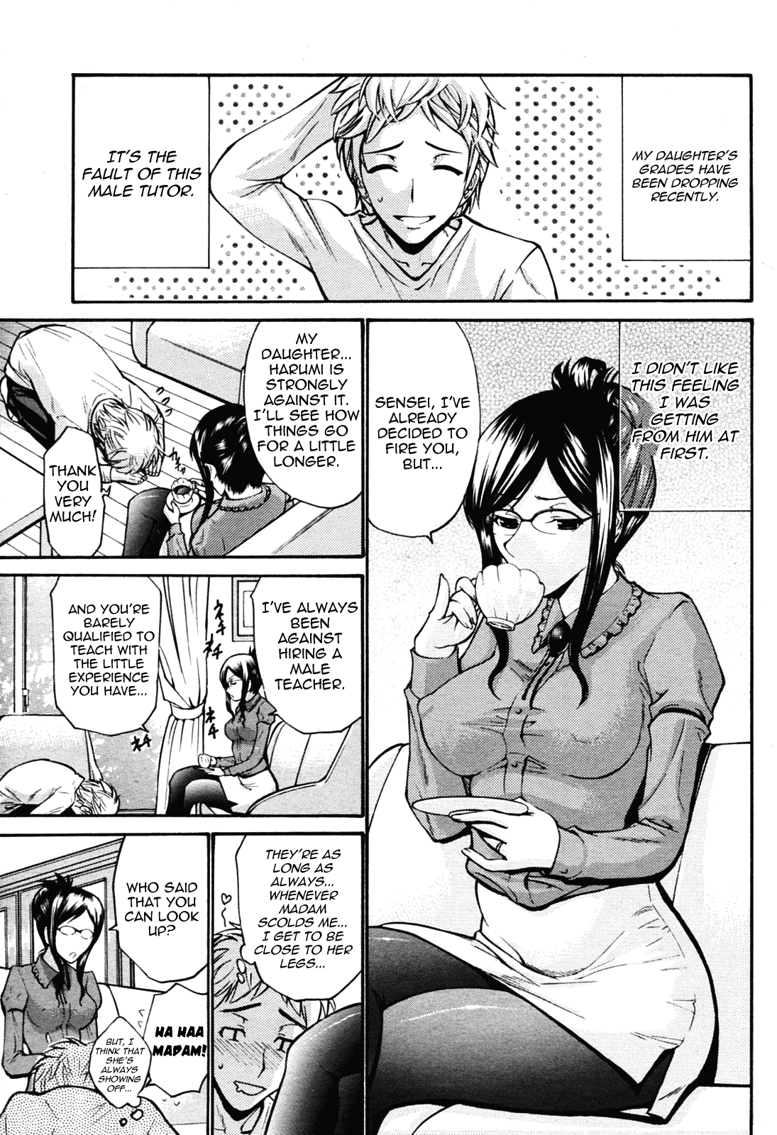 Oyako Slave | Mother & Daughter Slave page 1 full