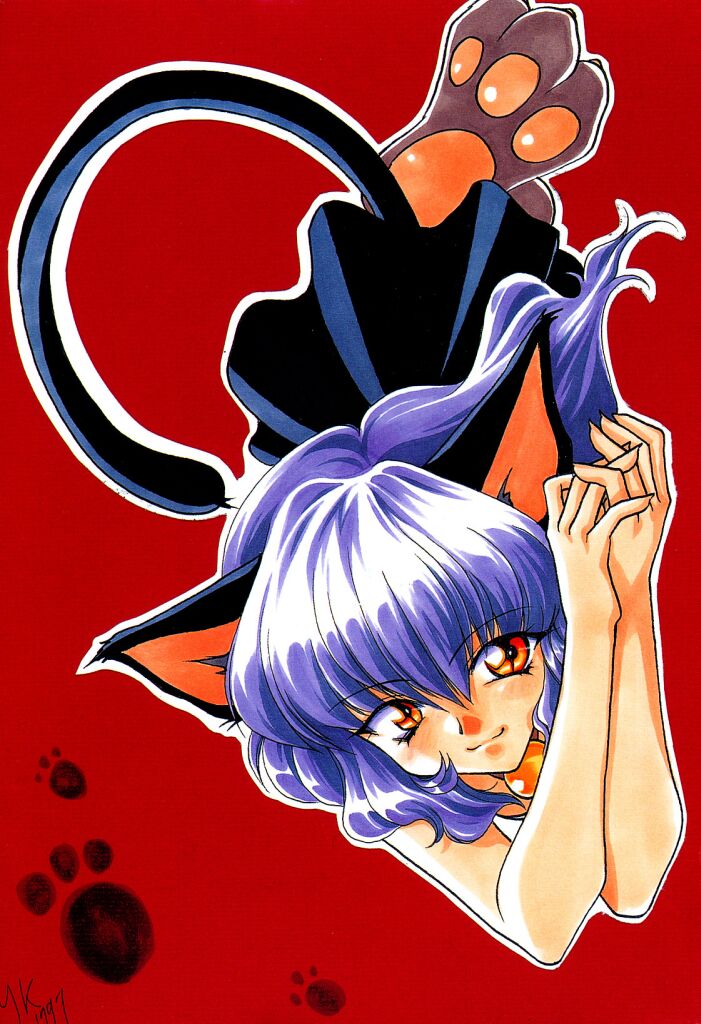 Vampire Neko-musume Soudoutan page 3 full