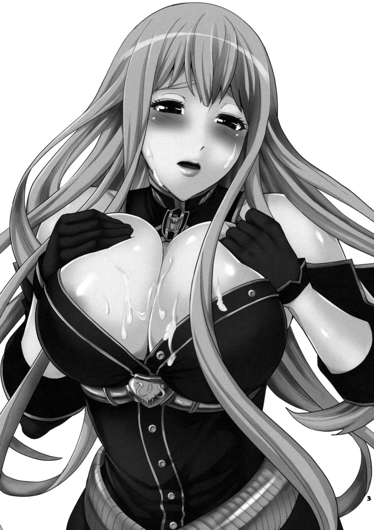 Blue Reflection page 3 full