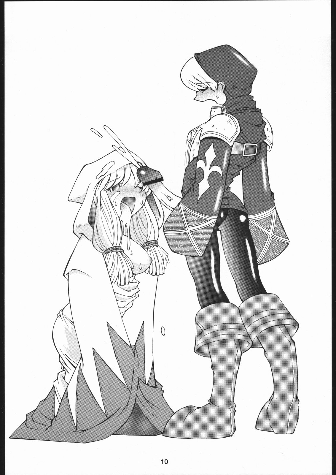 Final Fantasy Tactics Hon page 9 full