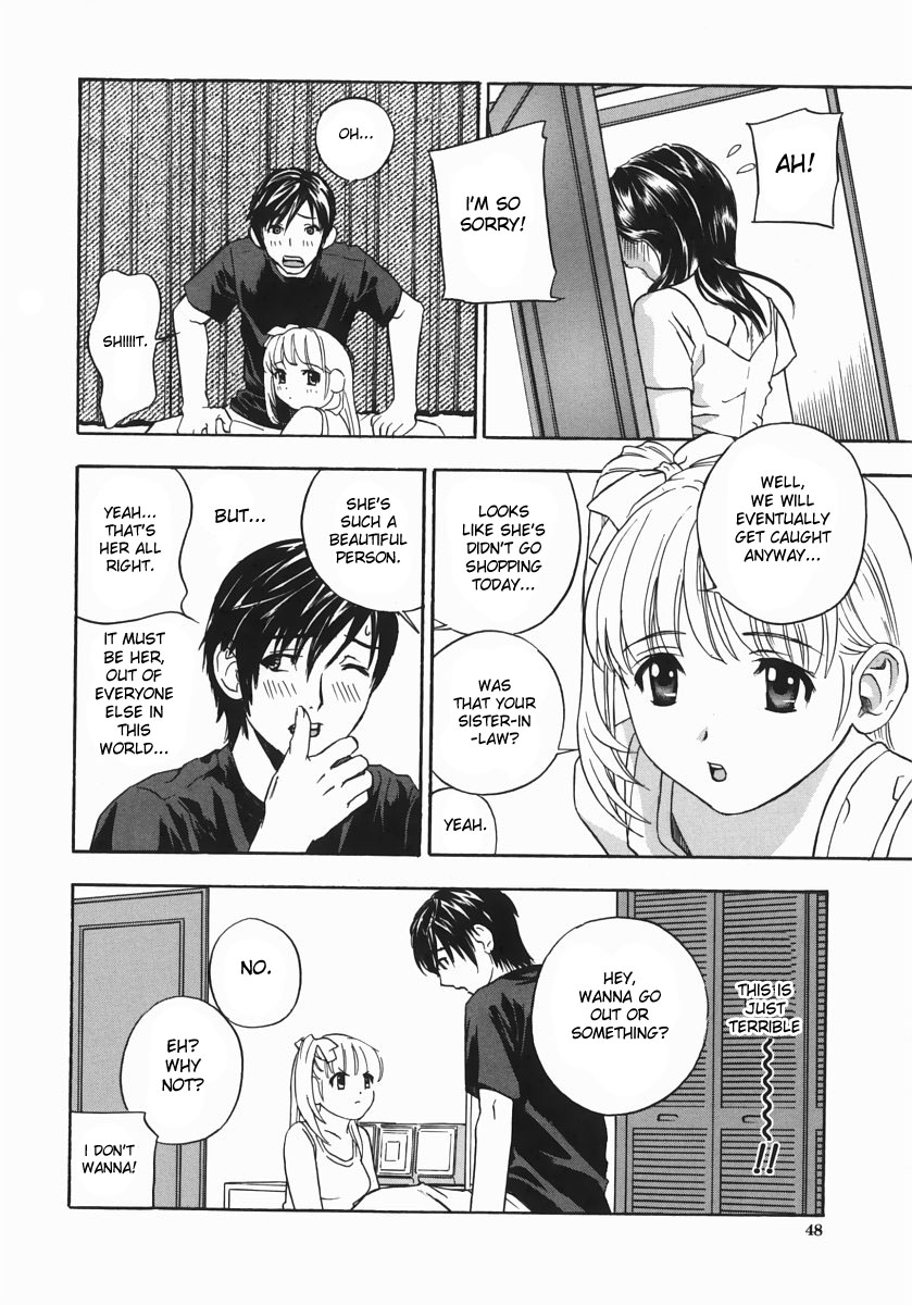 Aniyome Ijiri - Fumika is my Sister-in-Law | Playing Around with my Brother's Wife Ch. 1-4 page 4 full