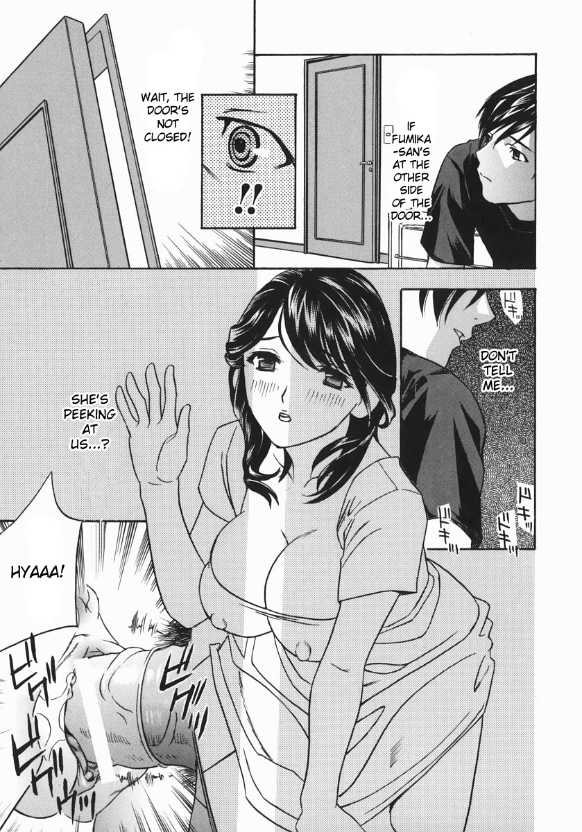 Aniyome Ijiri - Fumika is my Sister-in-Law | Playing Around with my Brother's Wife Ch. 1-4 page 9 full