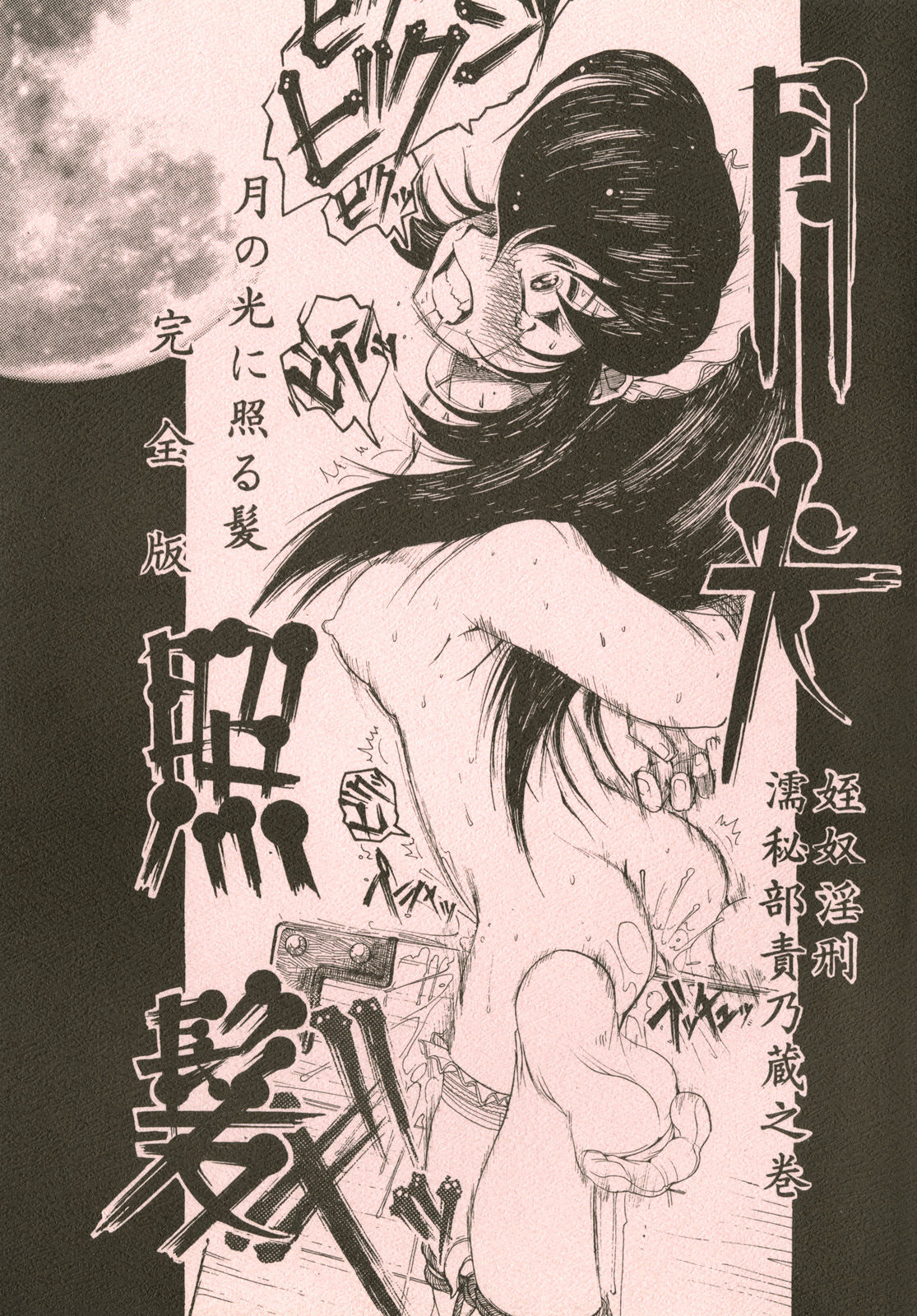 Shining hair by the moonlight -full version- page 1 full