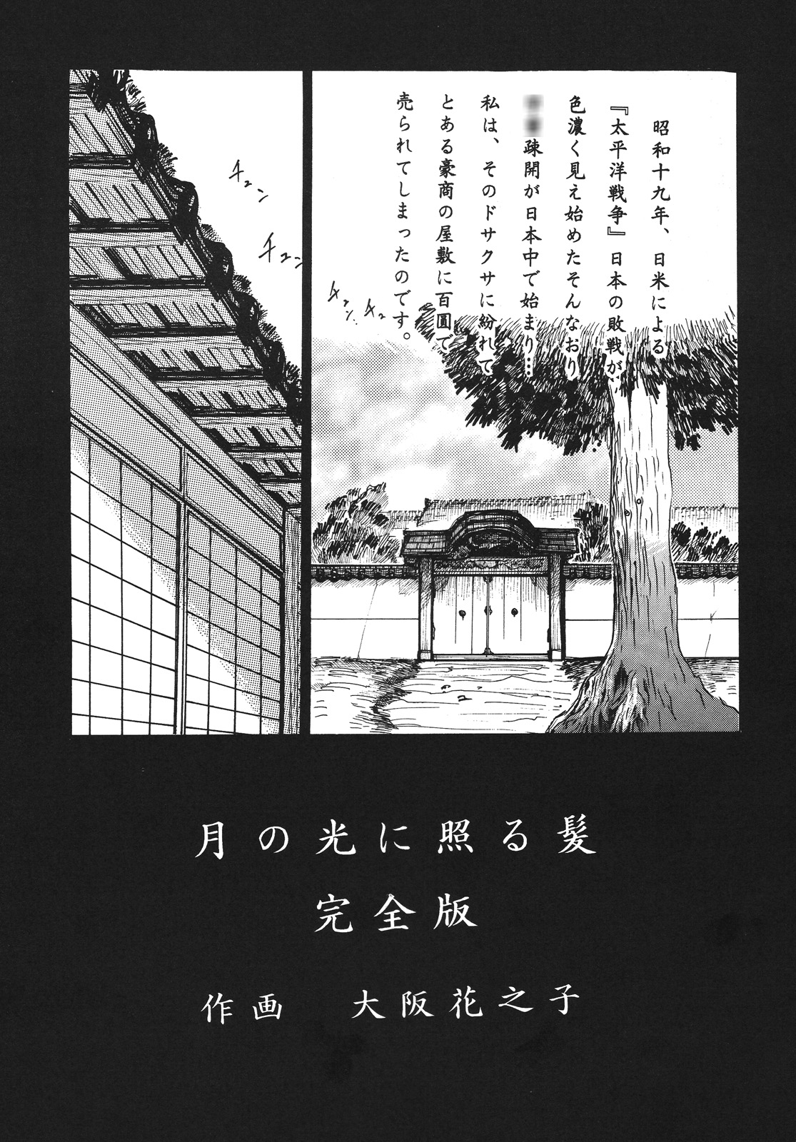 Shining hair by the moonlight -full version- page 3 full