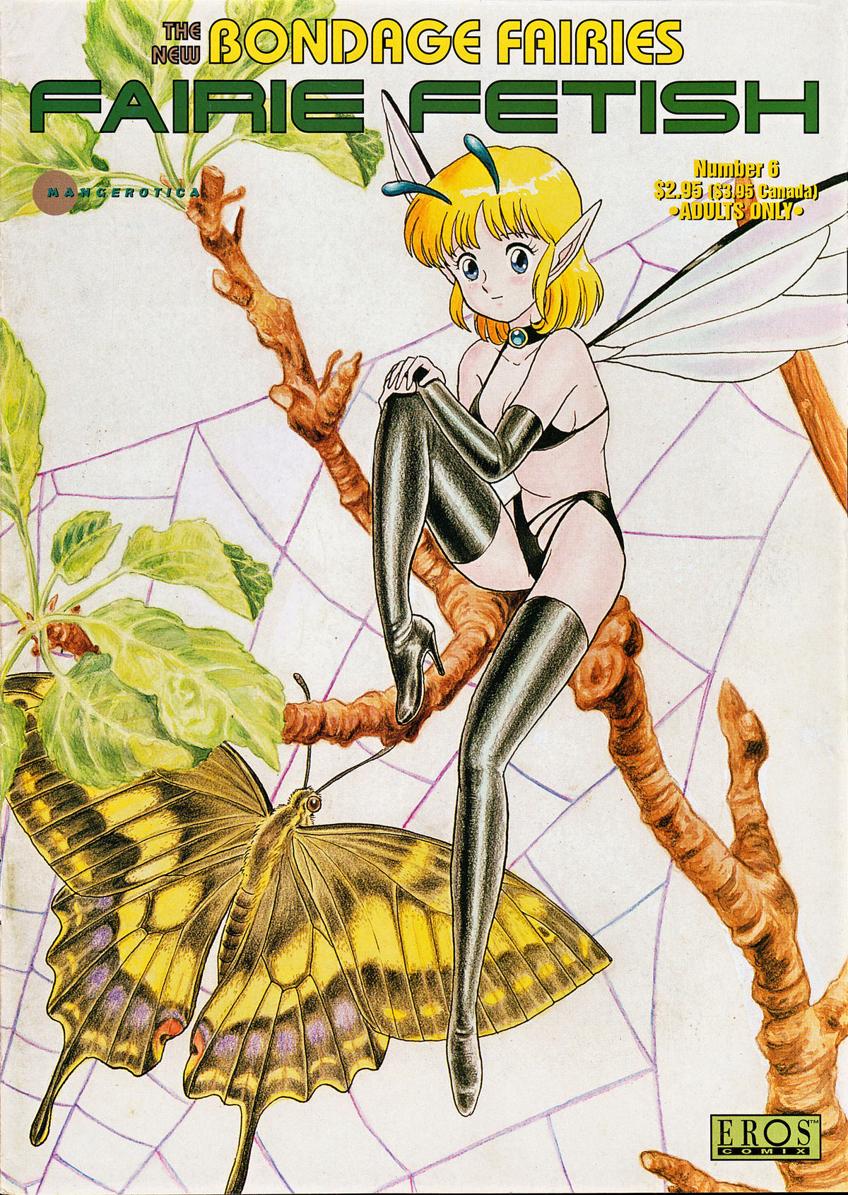 The New Bondage Fairies - Fairie Fetish 06 page 1 full