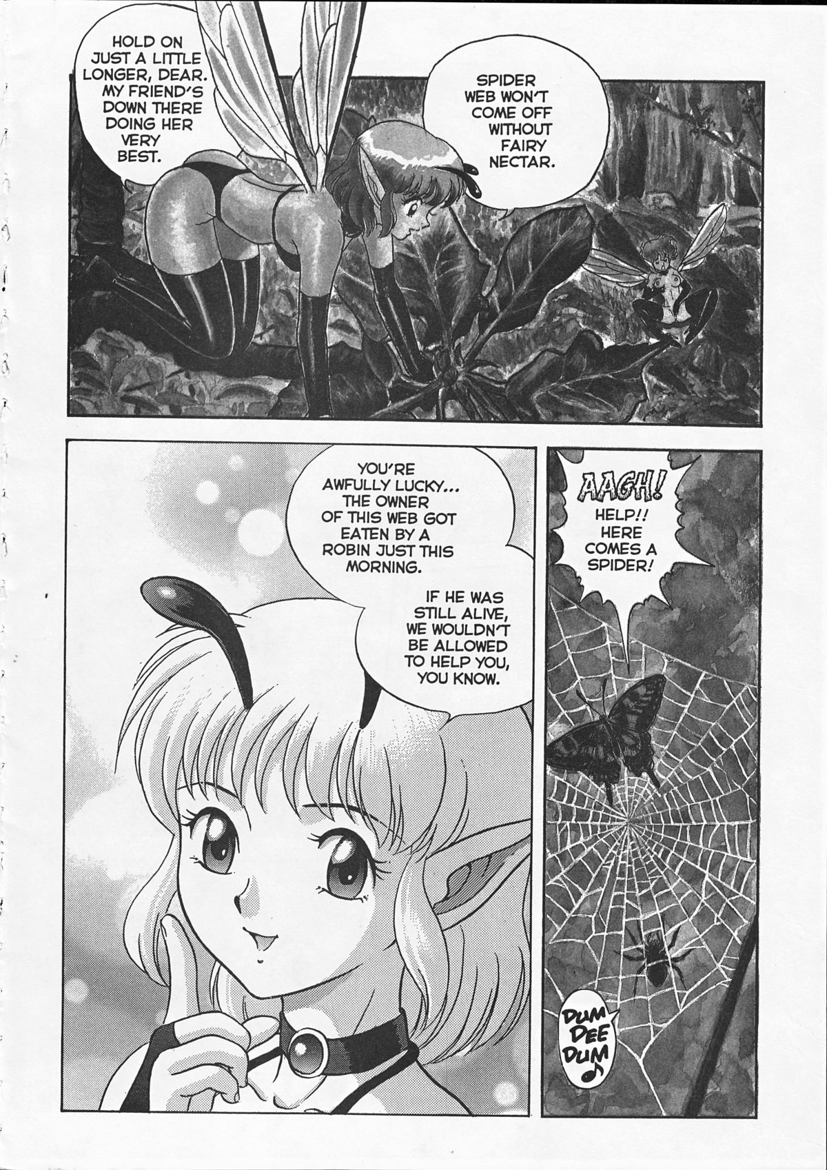 The New Bondage Fairies - Fairie Fetish 06 page 4 full