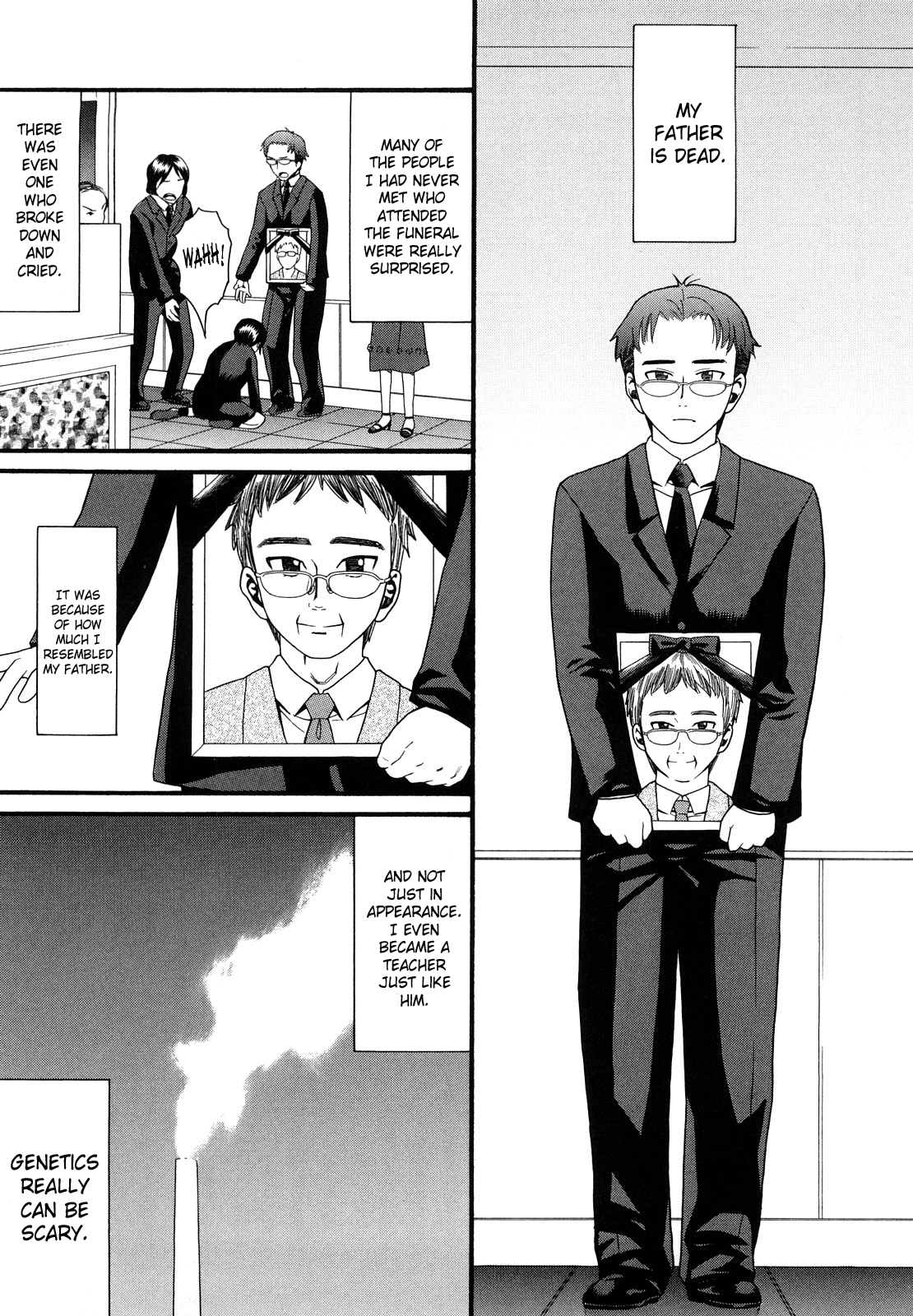 Fu no Idenshi | Rotten Genes page 1 full