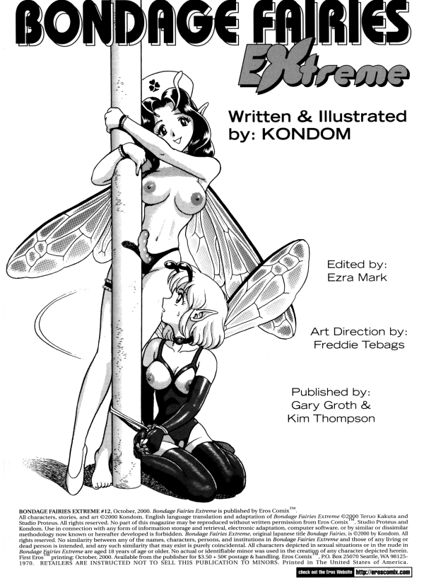 Bondage Fairies Extreme 12 page 2 full