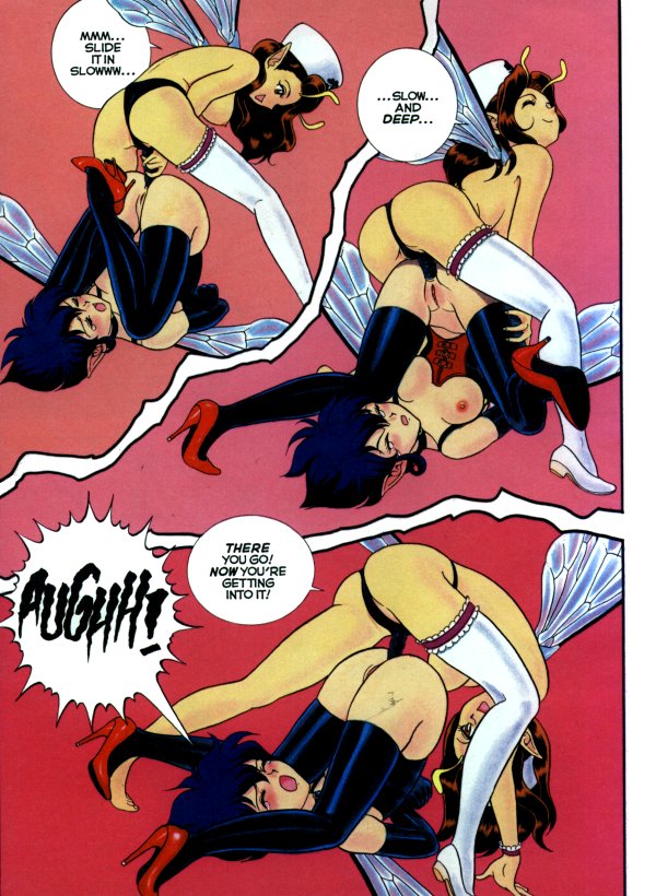 Bondage Fairies Extreme 12 page 6 full