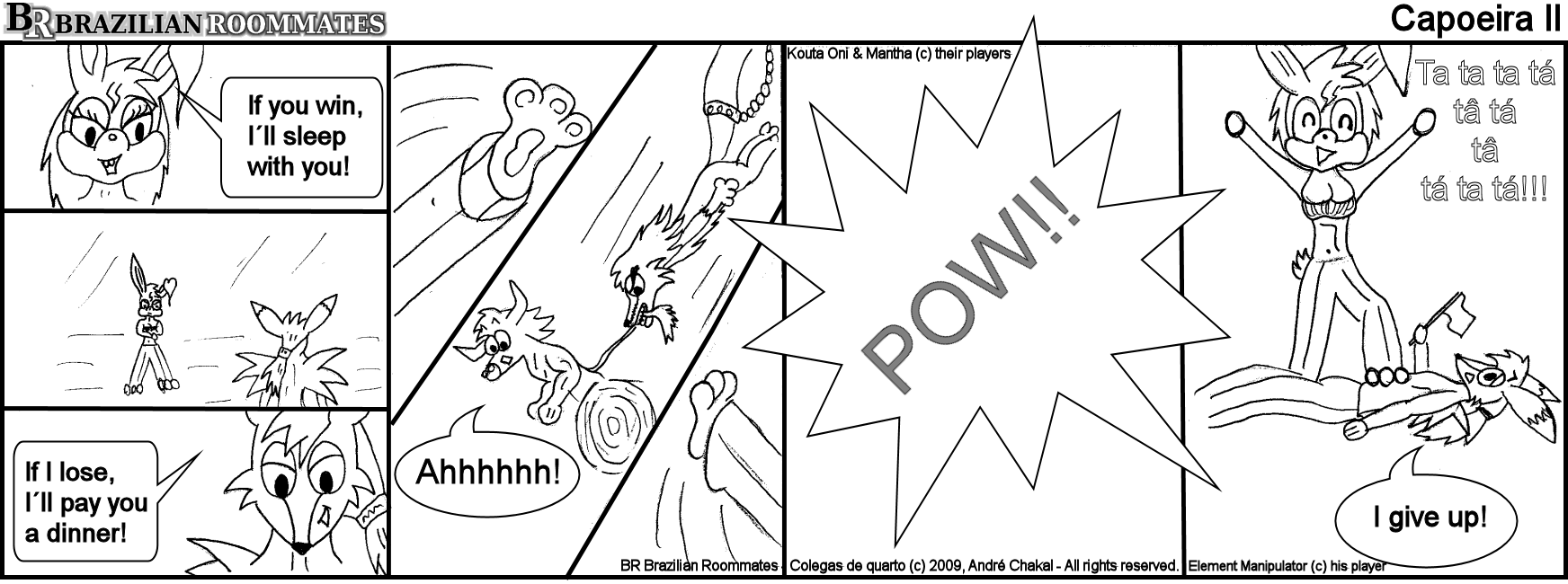 Brazilian Roomates Furry comic page 10 full